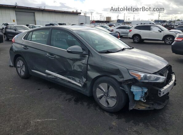 KMHC75LC7NU266154 2022 HYUNDAI IONIQ Gray წინა მარჯვენა