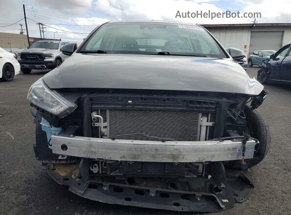 KMHC75LC7NU266154 2022 HYUNDAI IONIQ Gray წინა ხედი