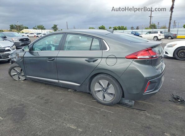 KMHC75LC7NU266154 2022 HYUNDAI IONIQ Gray უკანა მარცხენა