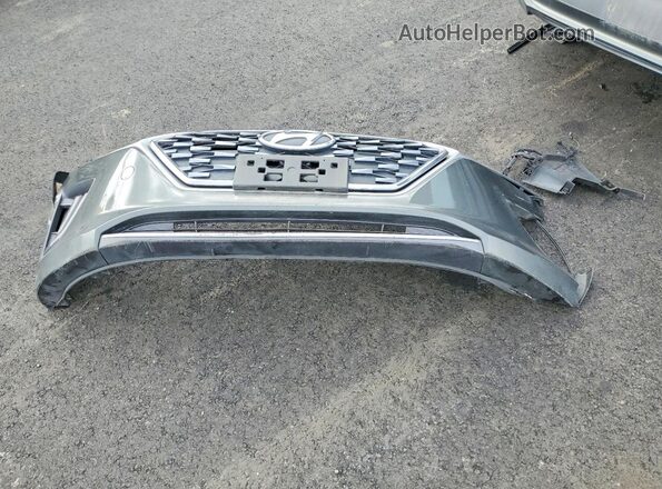 KMHC75LC7NU266154 2022 HYUNDAI IONIQ Gray ძრავის განყოფილების ხედი