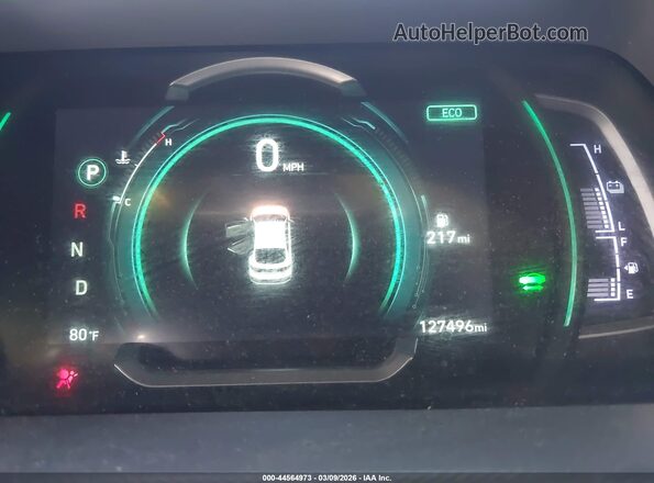 KMHC75LC7NU282483 2022 HYUNDAI IONIQ HYBRID Синий Вид задних сидений