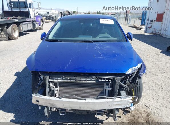 KMHC75LC7NU282483 2022 HYUNDAI IONIQ HYBRID Синий Вид задней части салона