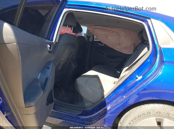 KMHC75LC7NU282483 2022 HYUNDAI IONIQ HYBRID Синий Вид наклейки с VIN-кодом