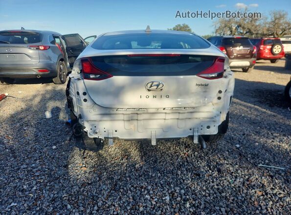 KMHC75LC8MU248549 2021 HYUNDAI IONIQ White უკანა ხედი