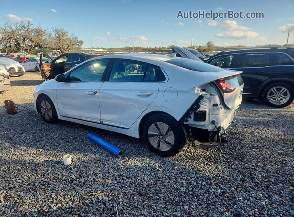 KMHC75LC8MU248549 2021 HYUNDAI IONIQ White უკანა მარცხენა
