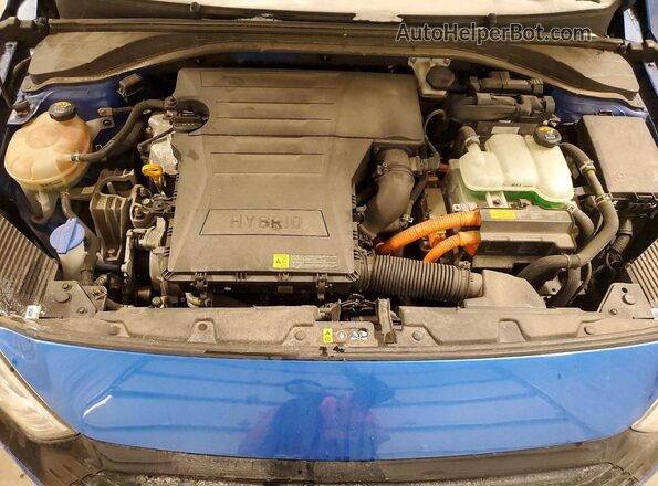 KMHC75LC9HU047992 2017 HYUNDAI IONIQ Blue Vista interior trasera