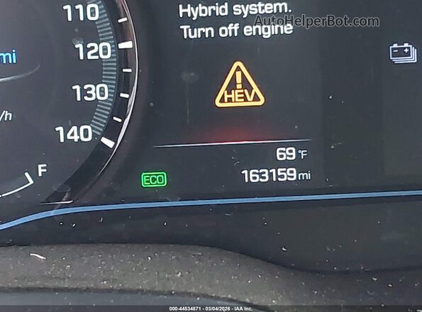 KMHC75LC9JU065818 2018 HYUNDAI IONIQ HYBRID Silver 