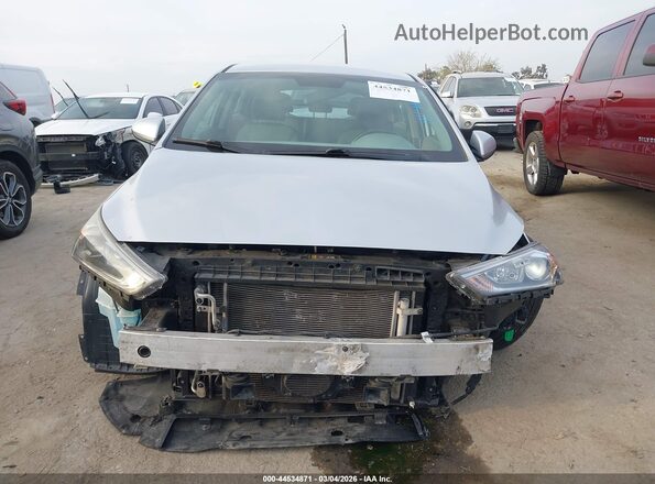 KMHC75LC9JU065818 2018 HYUNDAI IONIQ HYBRID Silver Widok zestawu wskaźników