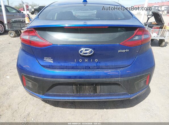 KMHC75LD5KU158832 2019 HYUNDAI IONIQ PLUG-IN HYBRID Blue 