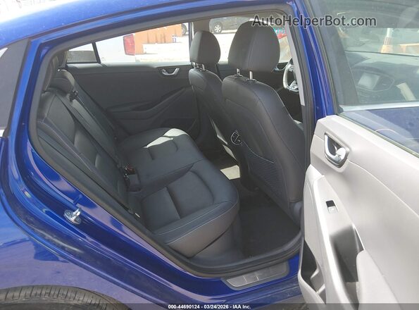 KMHC75LD5KU158832 2019 HYUNDAI IONIQ PLUG-IN HYBRID Blue Вид наклейки з VIN-кодом