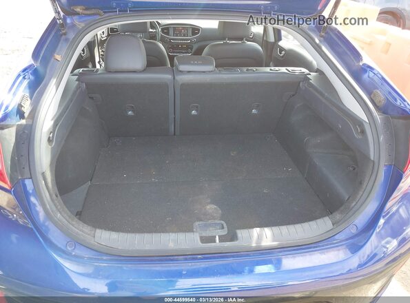 KMHC75LD7KU105677 2019 HYUNDAI IONIQ PLUG-IN HYBRID Blue 
