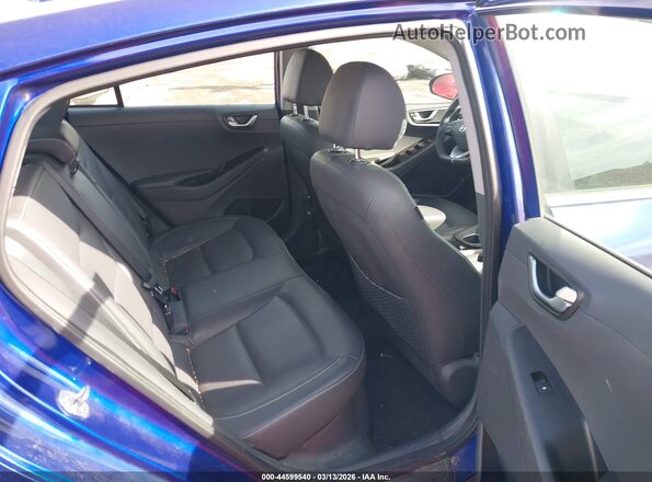KMHC75LD7KU105677 2019 HYUNDAI IONIQ PLUG-IN HYBRID Blue Вид наклейки з VIN-кодом