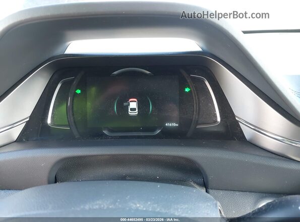 KMHC75LD8LU228681 2020 HYUNDAI IONIQ PLUG-IN HYBRID Черный Вид задних сидений