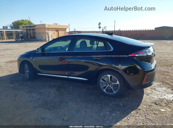 KMHC75LD8LU228681 2020 HYUNDAI IONIQ PLUG-IN HYBRID Черный Панорамный вид салона 360°
