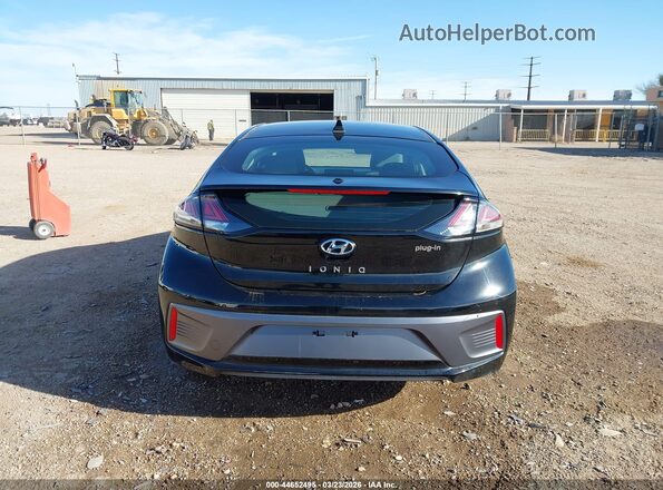 KMHC75LD8LU228681 2020 HYUNDAI IONIQ PLUG-IN HYBRID Черный 