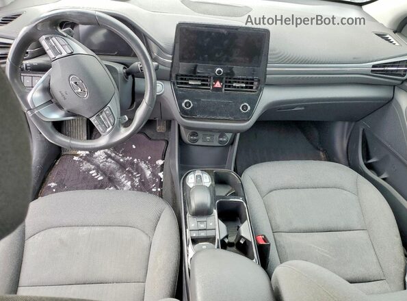KMHC75LJ0MU081828 2021 HYUNDAI IONIQ Черный Вид панели приборов