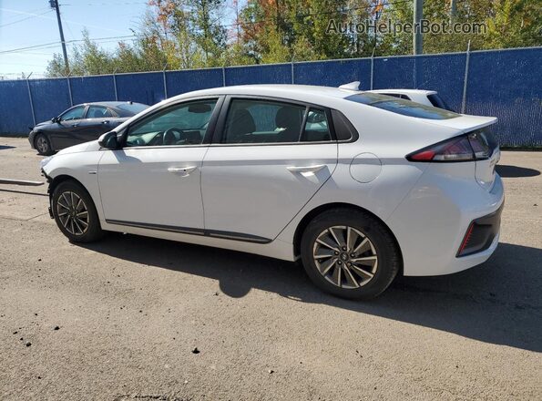 KMHC75LJ9LU060734 2020 HYUNDAI IONIQ Белый Задняя левая четверть