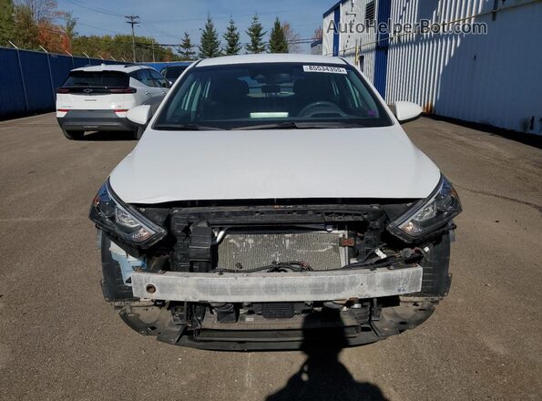 KMHC75LJ9LU060734 2020 HYUNDAI IONIQ Белый Вид спереди