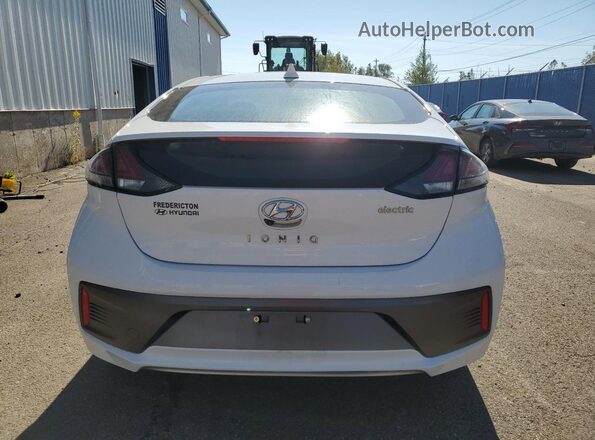 KMHC75LJ9LU060734 2020 HYUNDAI IONIQ Белый Вид сзади