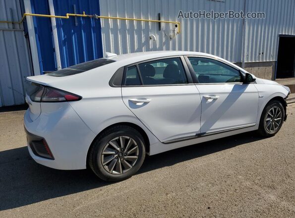 KMHC75LJ9LU060734 2020 HYUNDAI IONIQ Белый Задняя правая четверть