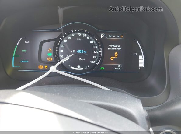 KMHC85LC0HU029684 2017 HYUNDAI IONIQ HYBRID Blue 