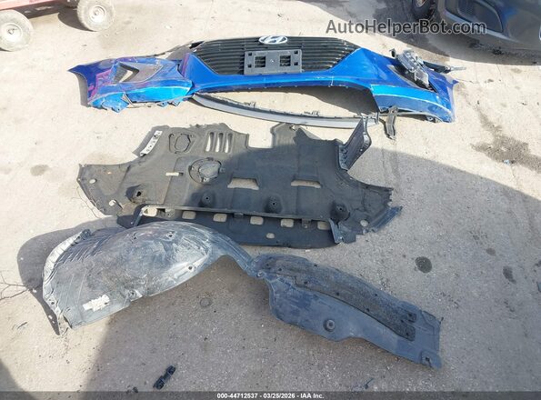 KMHC85LC0HU029684 2017 HYUNDAI IONIQ HYBRID Blue 
