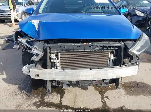 KMHC85LC0HU029684 2017 HYUNDAI IONIQ HYBRID Blue 