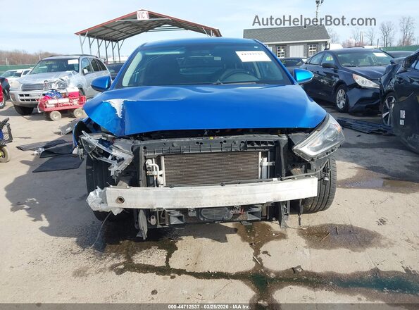 KMHC85LC0HU029684 2017 HYUNDAI IONIQ HYBRID Blue 
