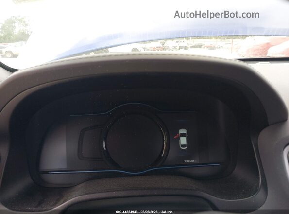 KMHC85LC0KU130053 2019 HYUNDAI IONIQ HYBRID Синий 