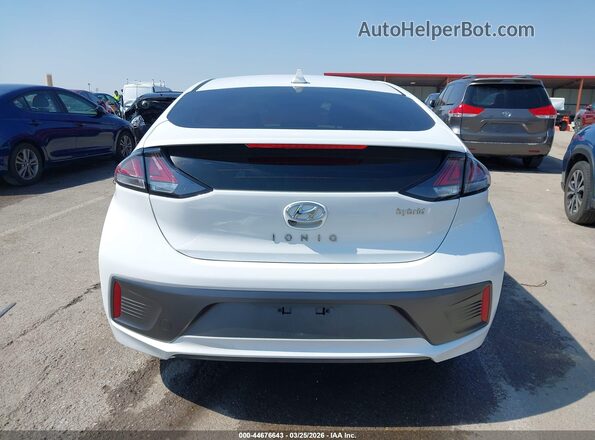 KMHC85LC0NU277882 2022 HYUNDAI IONIQ HYBRID Белый 