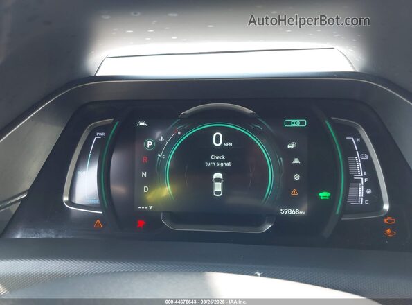 KMHC85LC0NU277882 2022 HYUNDAI IONIQ HYBRID Белый Вид задних сидений