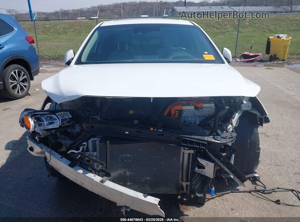KMHC85LC0NU277882 2022 HYUNDAI IONIQ HYBRID Белый Вид задней части салона