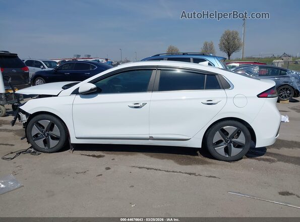 KMHC85LC0NU277882 2022 HYUNDAI IONIQ HYBRID Белый 