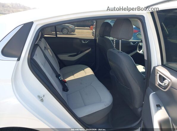 KMHC85LC0NU277882 2022 HYUNDAI IONIQ HYBRID Белый Вид наклейки с VIN-кодом