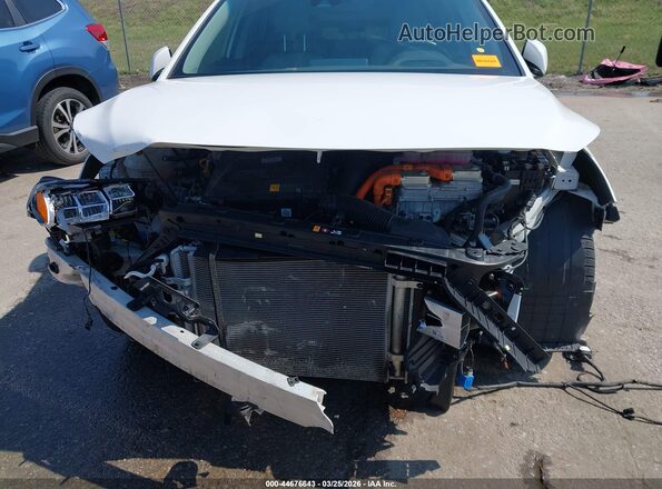 KMHC85LC0NU277882 2022 HYUNDAI IONIQ HYBRID Белый Вид спереди