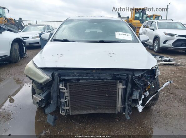 KMHC85LC3JU075094 2018 HYUNDAI IONIQ HYBRID Silver Սալոնի հետևի տեսք