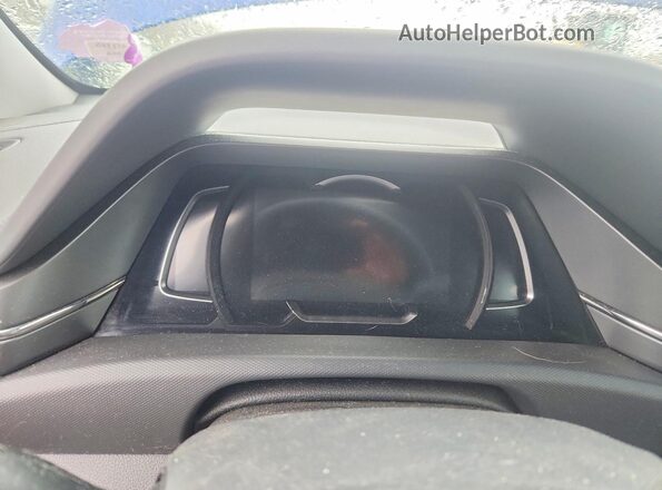 KMHC85LC6MU261362 2021 HYUNDAI IONIQ Blue Սարքավորումների վահանակի տեսք