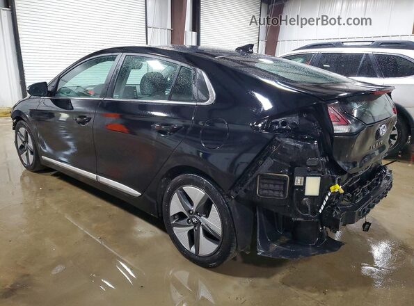 KMHC85LCXMU245083 2021 HYUNDAI IONIQ Черный Задняя левая четверть