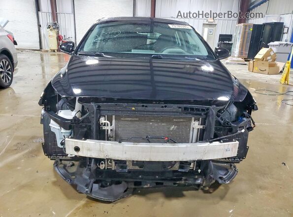 KMHC85LCXMU245083 2021 HYUNDAI IONIQ Черный Вид спереди
