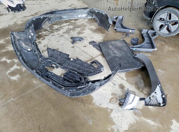 KMHC85LCXMU245083 2021 HYUNDAI IONIQ Черный Вид подкапотного пространства
