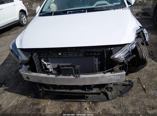 KMHC85LJ8LU061158 2020 HYUNDAI IONIQ ELECTRIC White წინა ხედი