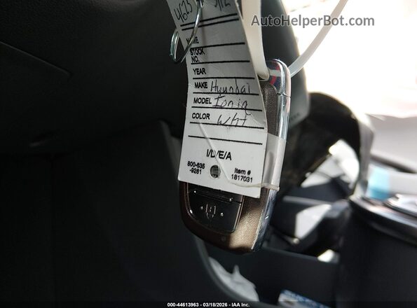 KMHC85LJ8LU061158 2020 HYUNDAI IONIQ ELECTRIC White წინა პანელის ხედი