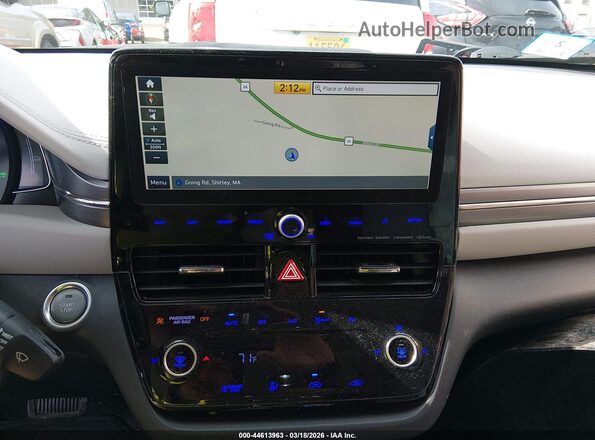 KMHC85LJ8LU061158 2020 HYUNDAI IONIQ ELECTRIC White 