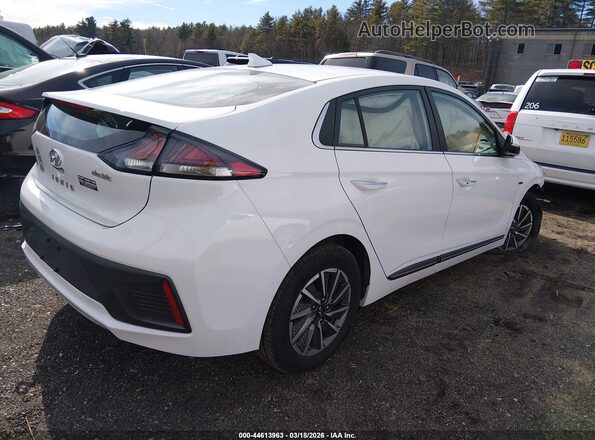 KMHC85LJ8LU061158 2020 HYUNDAI IONIQ ELECTRIC White უკანა მარჯვენა