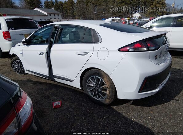 KMHC85LJ8LU061158 2020 HYUNDAI IONIQ ELECTRIC White უკანა მარცხენა