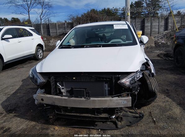 KMHC85LJ8LU061158 2020 HYUNDAI IONIQ ELECTRIC White ხელსაწყოთა პანელის ხედი