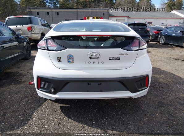 KMHC85LJ8LU061158 2020 HYUNDAI IONIQ ELECTRIC White 