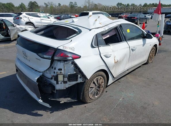 KMHC85LJ8LU073892 2020 HYUNDAI IONIQ ELECTRIC White 