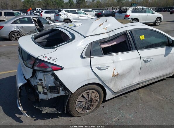 KMHC85LJ8LU073892 2020 HYUNDAI IONIQ ELECTRIC White 