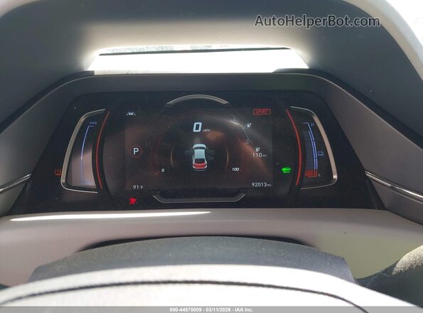KMHC85LJ8LU073892 2020 HYUNDAI IONIQ ELECTRIC White 